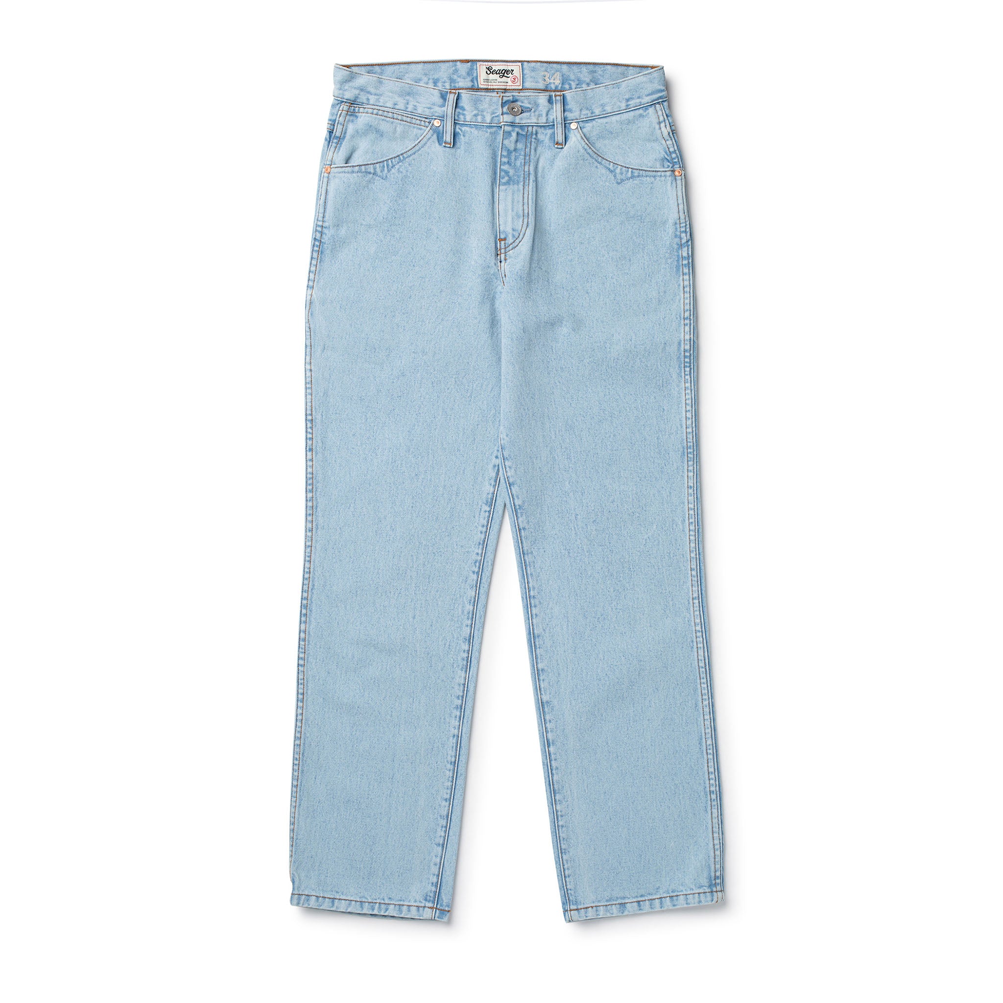 Super Skinny High Jeans - Light blue - Ladies | H&M IN